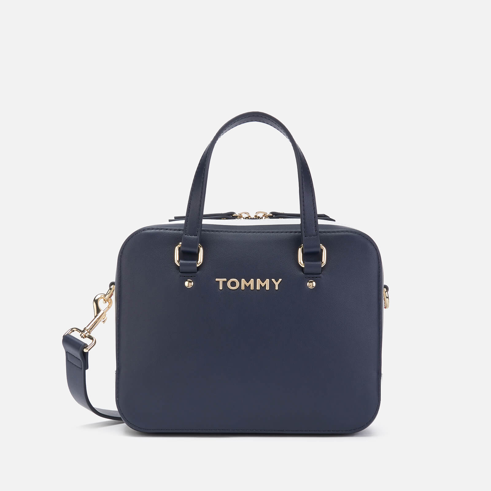 tommy hilfiger mini trunk bag