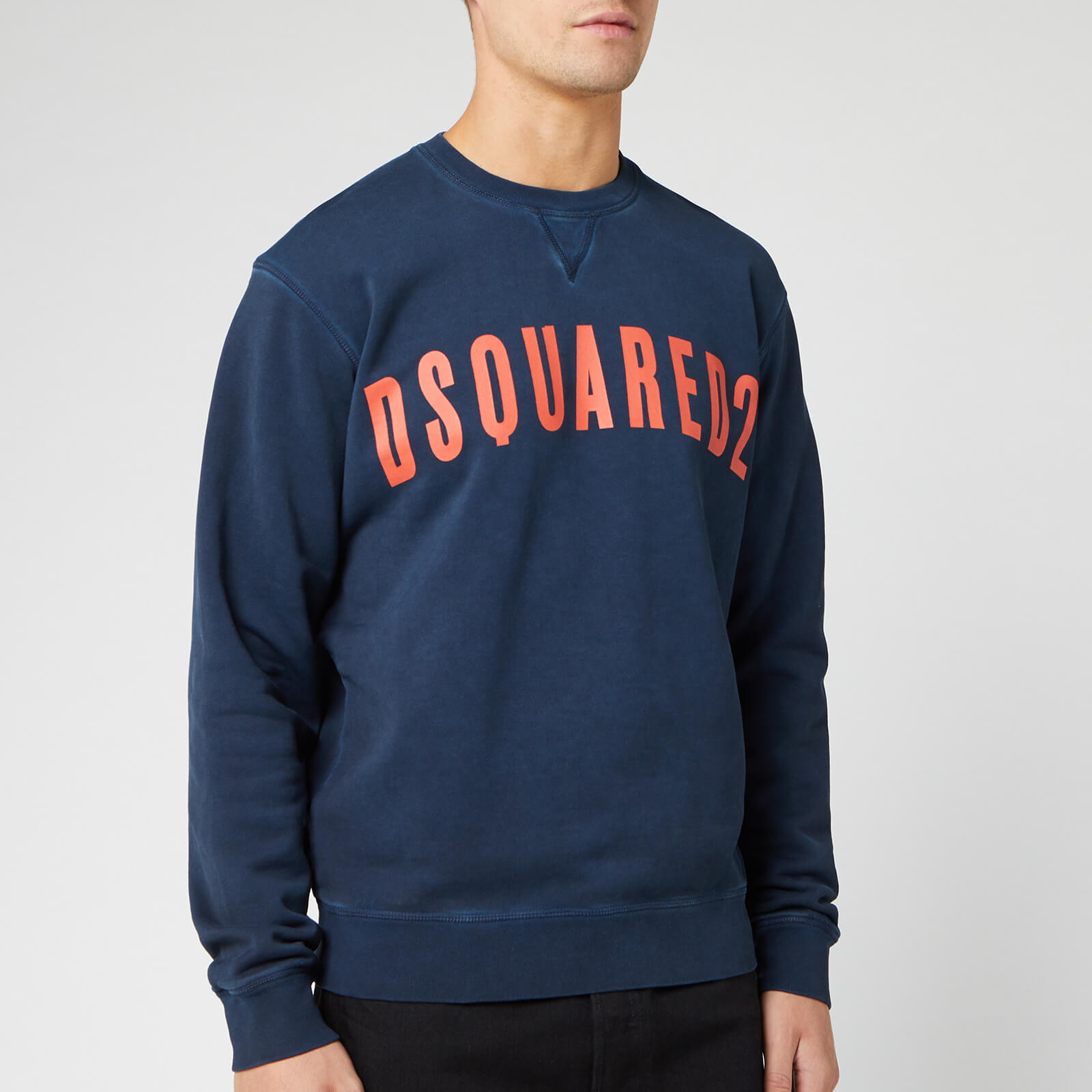 blue navy sweatshirt