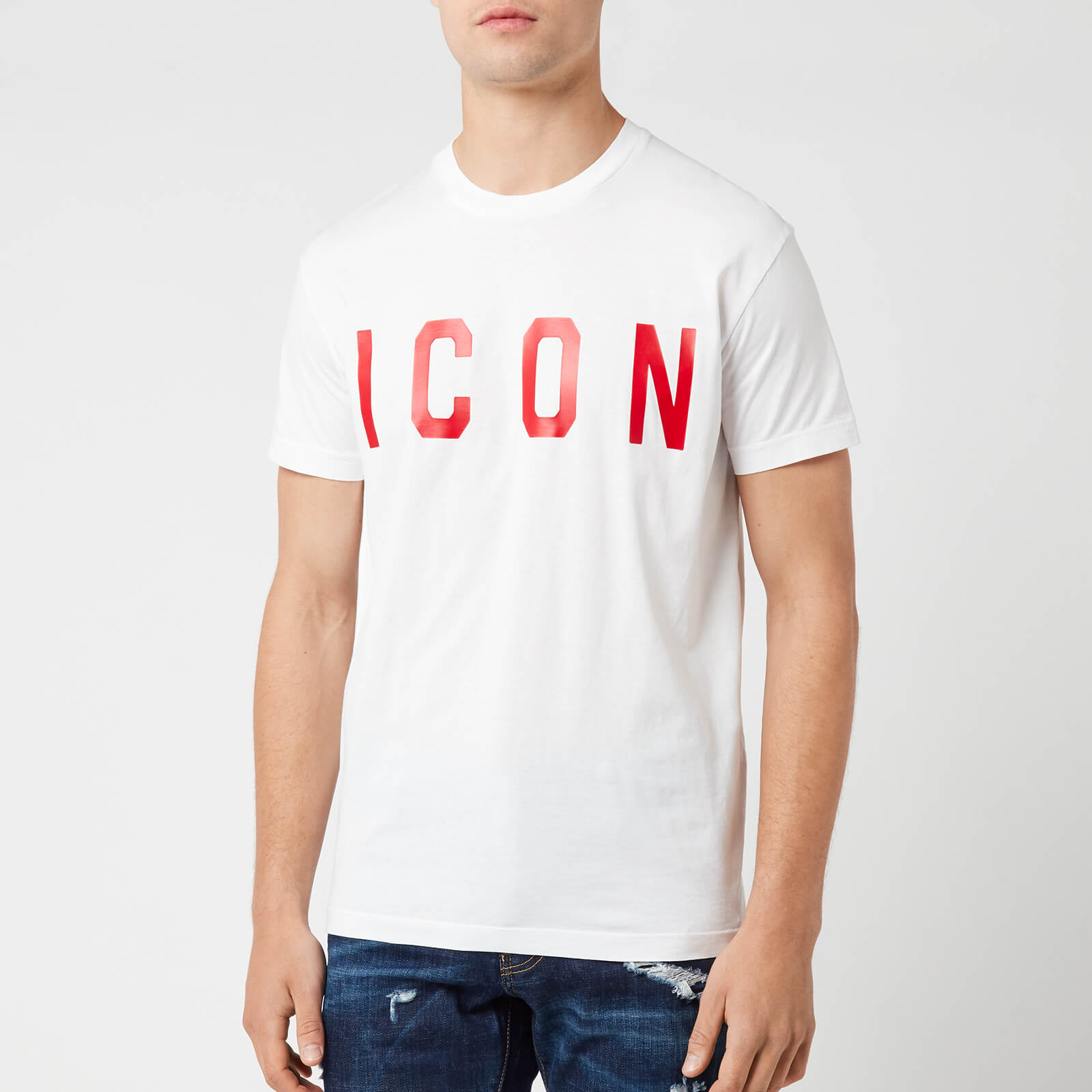 dsquared icon t shirt white