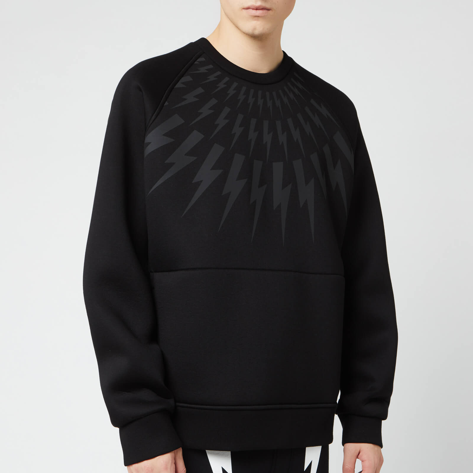 neil barrett lightning bolt sweater
