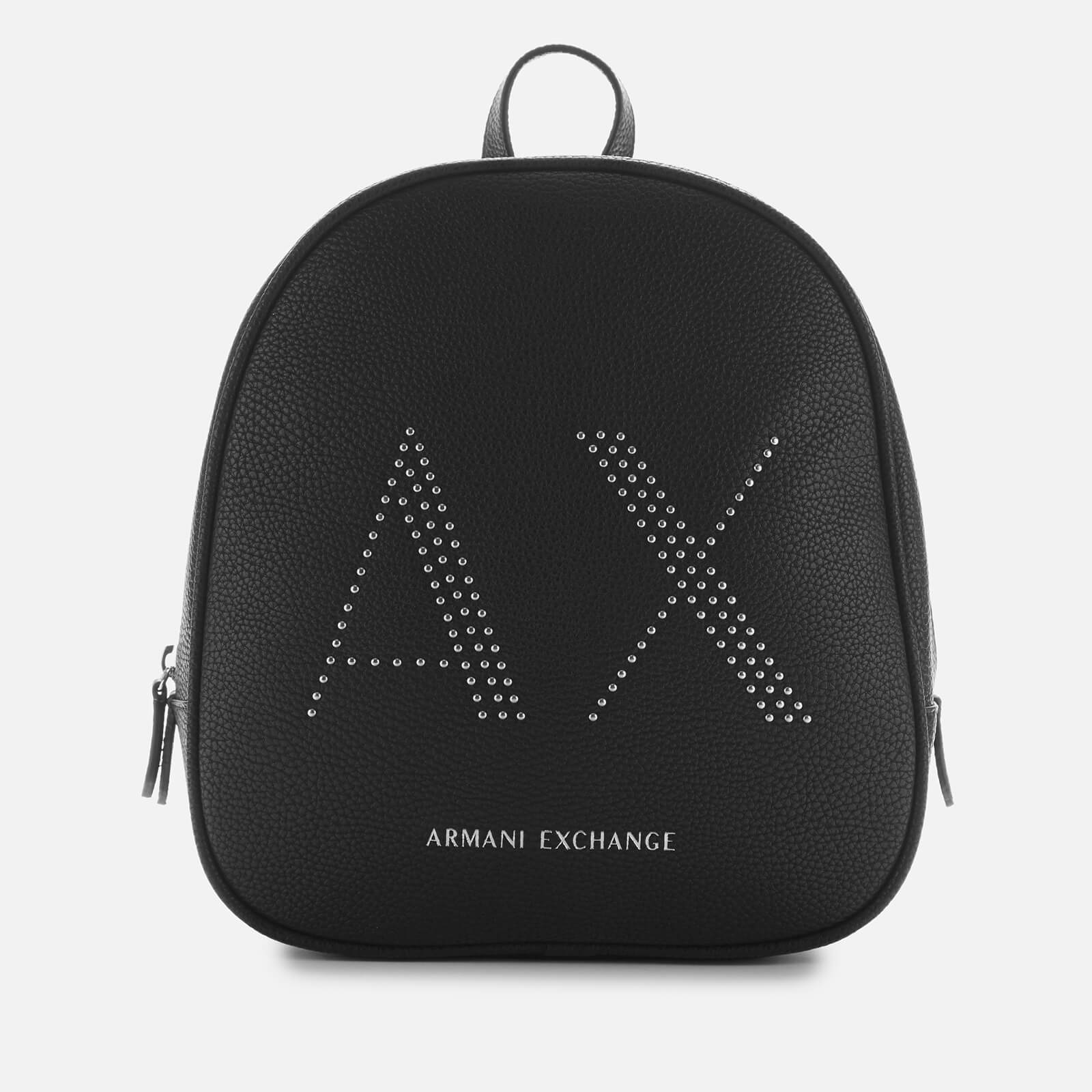 Armani Exchange Women S Kendall Backpack Black