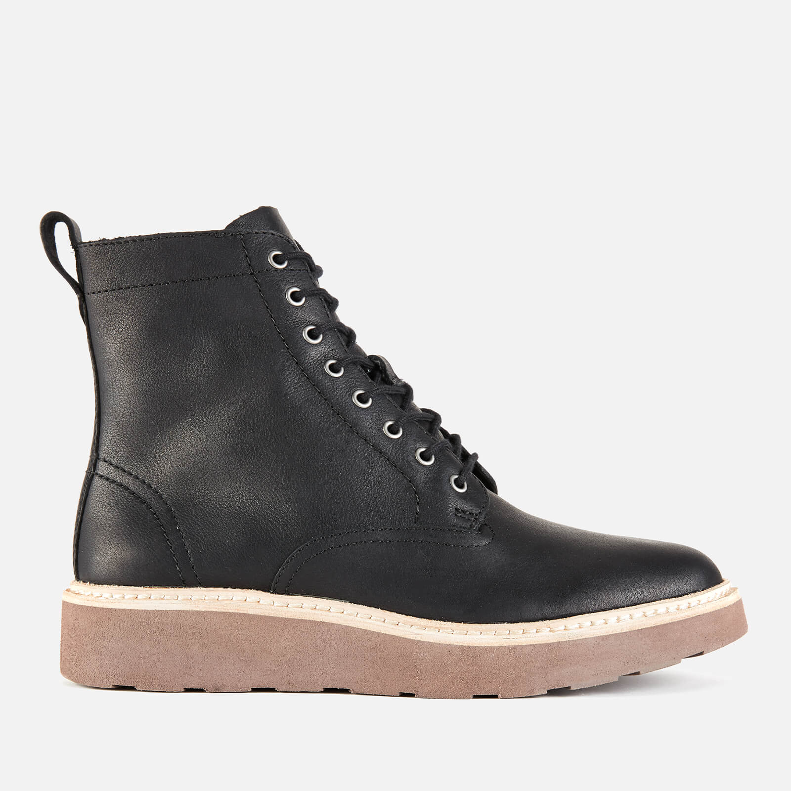 Clarks womens lace up boots clearance