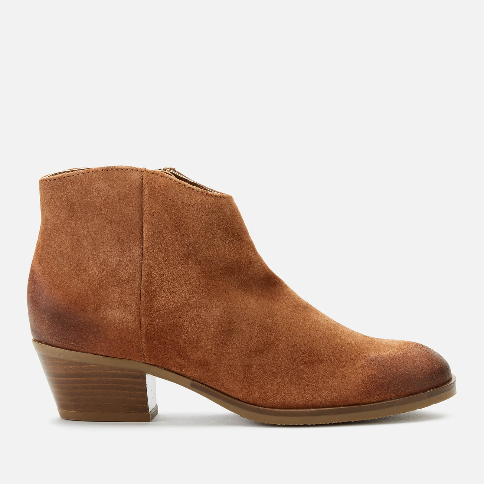 comfy heeled boots