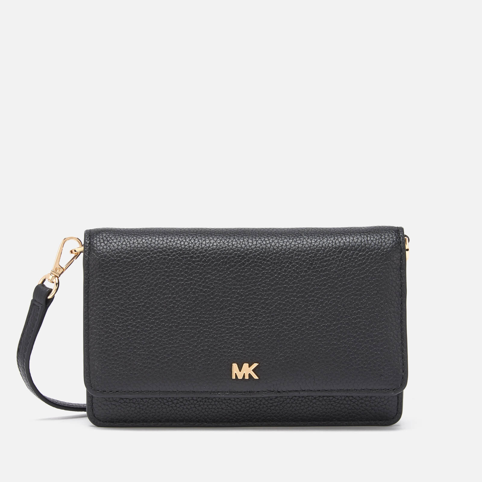 michael kors phone crossbody black