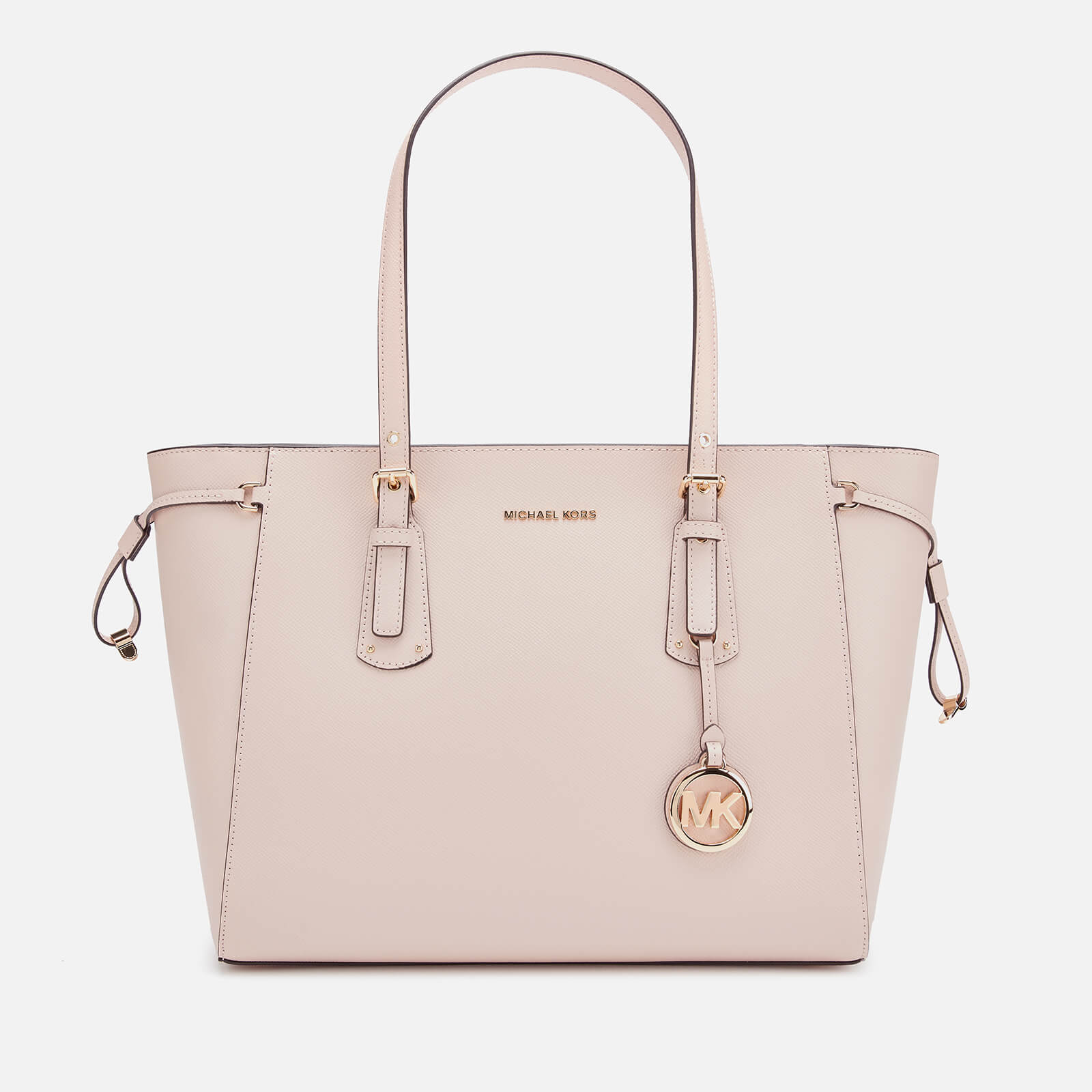 michael kors voyager tote soft pink