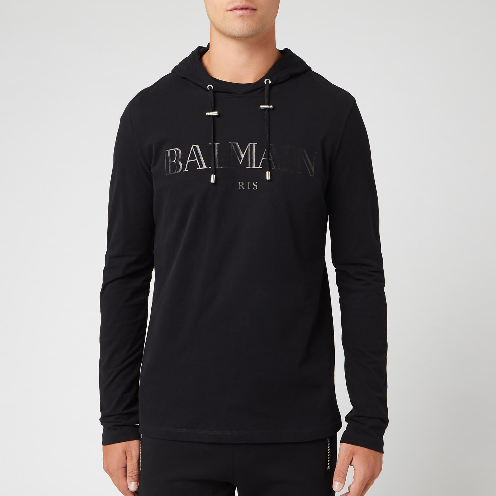 balmain lightweight hoodie