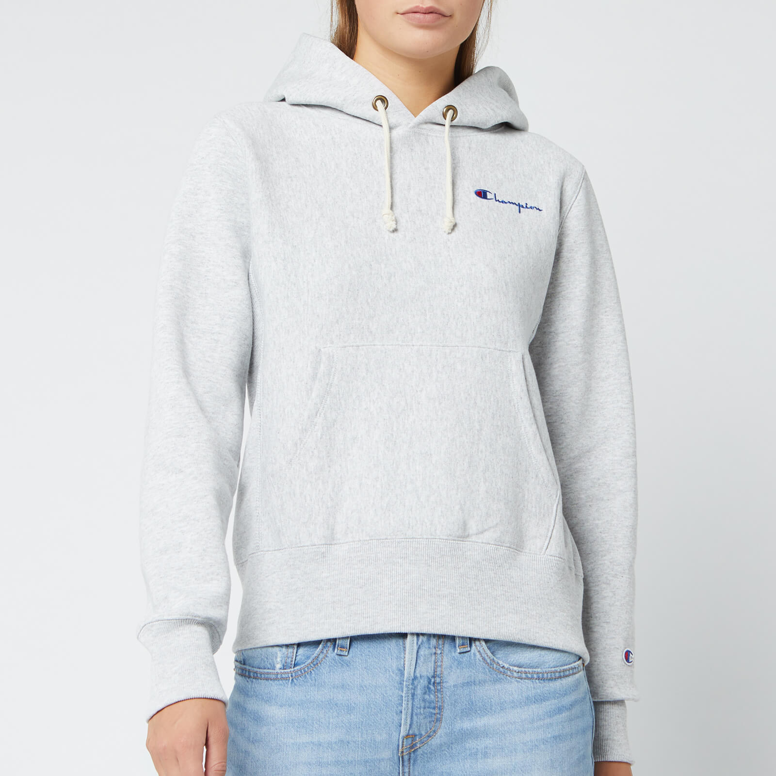 champion small script sweatshirt