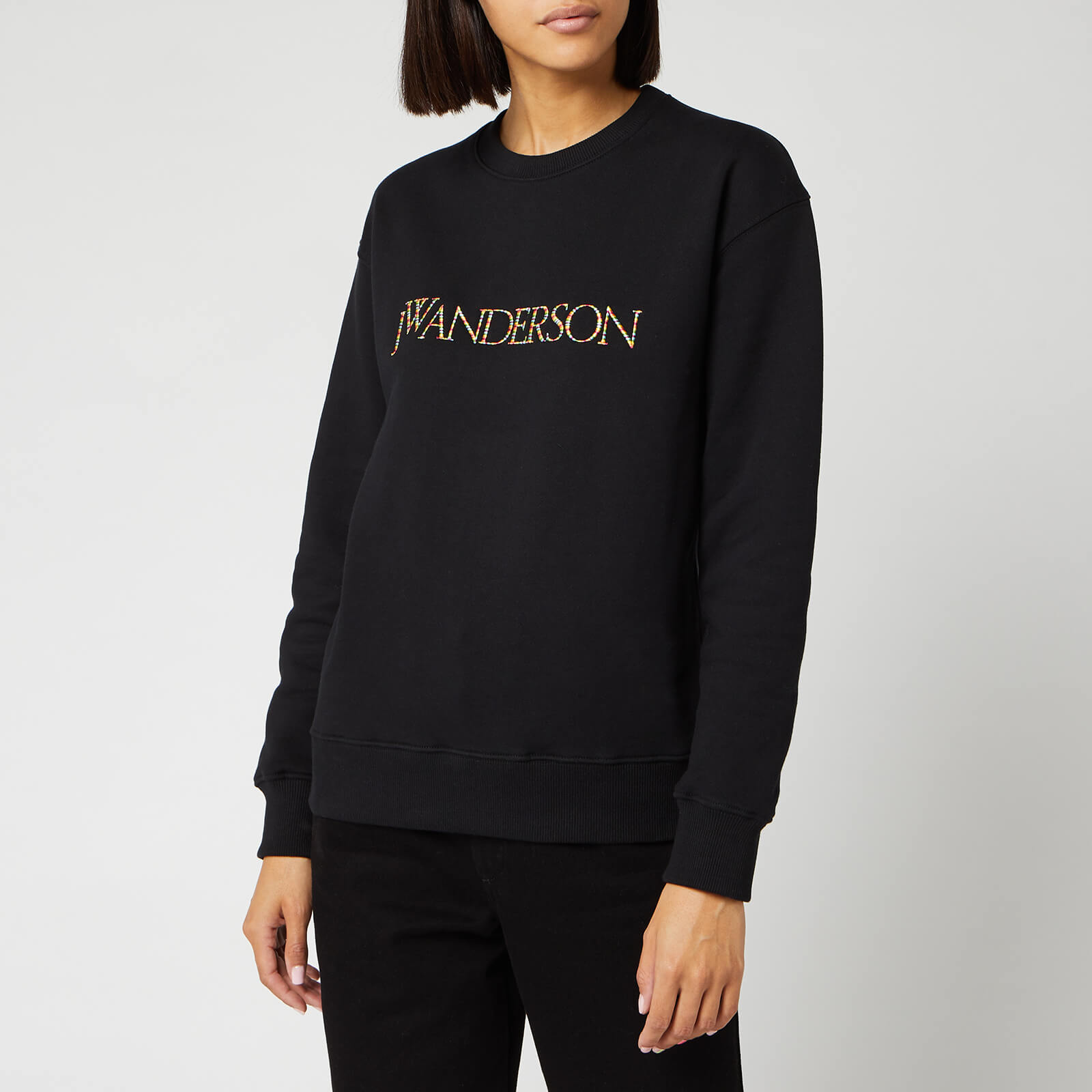 jw anderson sweatshirt black