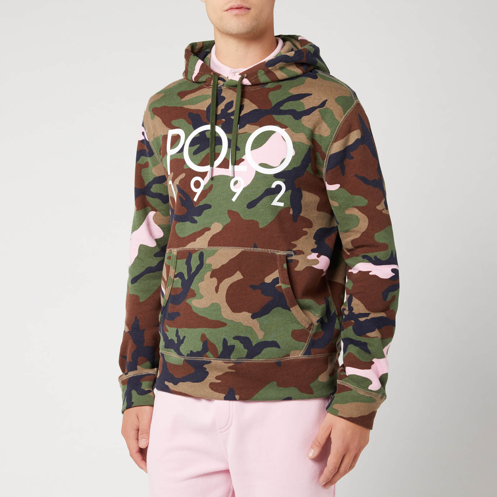 polo 1992 hoodie pink