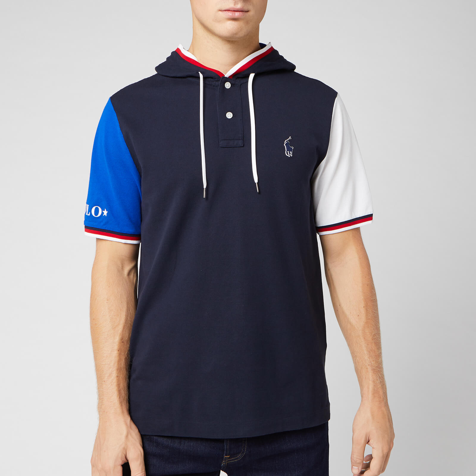 ralph lauren hooded shirt