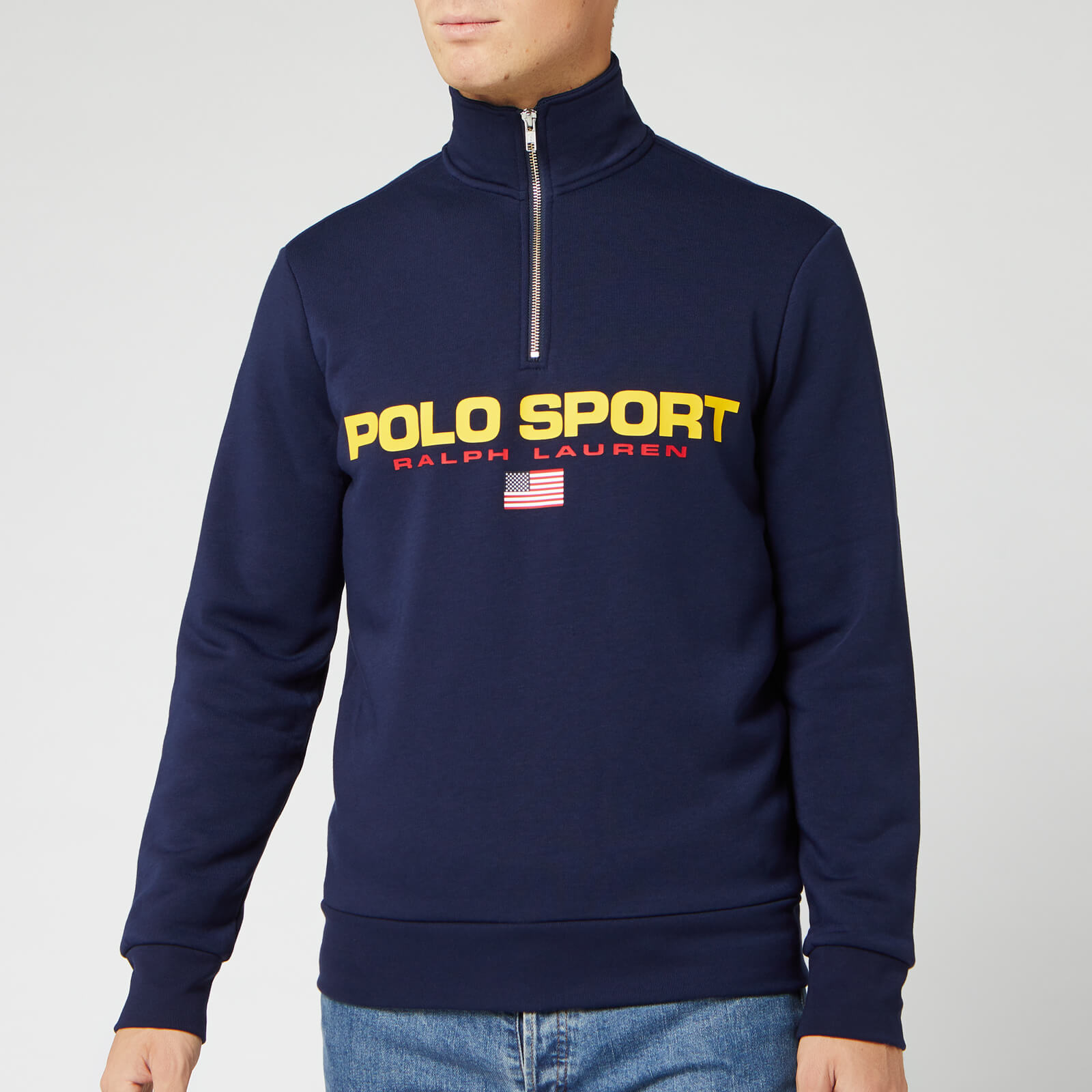 polo ralph lauren quarter zip sweat