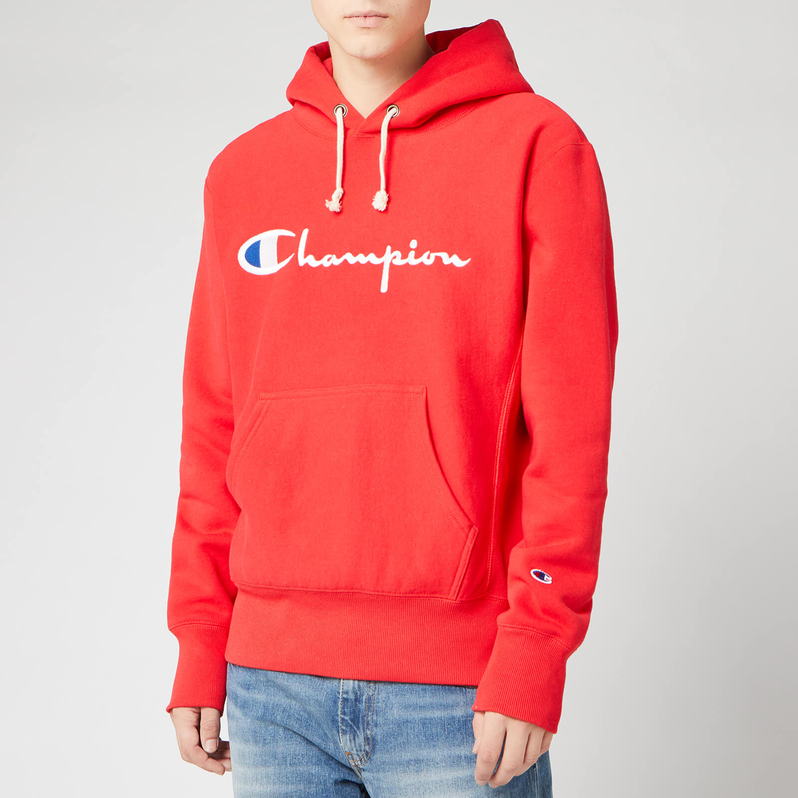 men's champion hooded sweatshirt