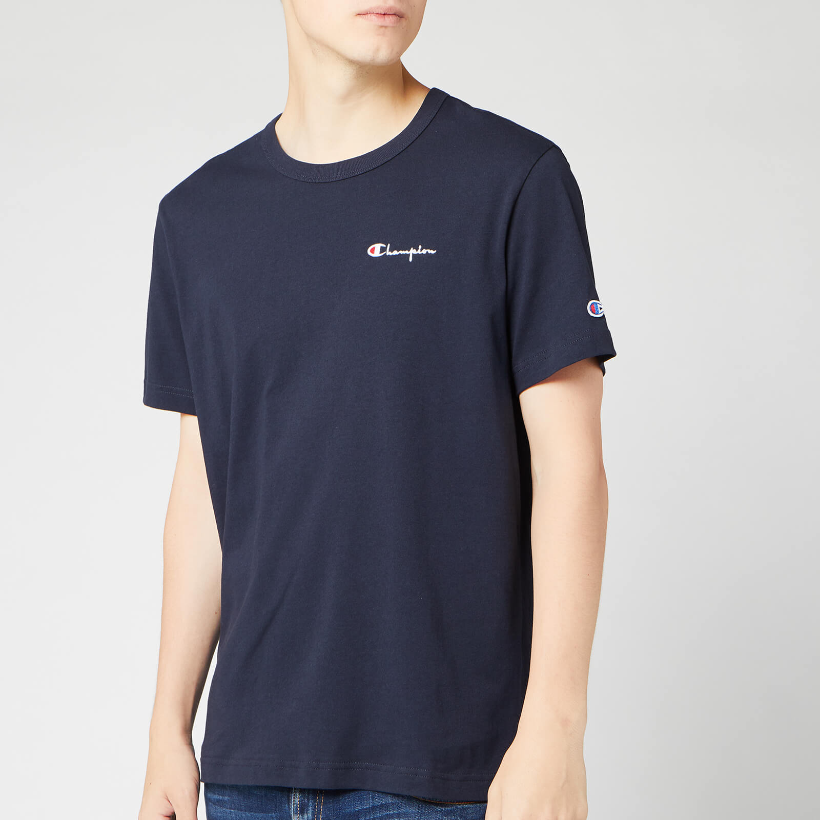 Navy champion shirt clearance