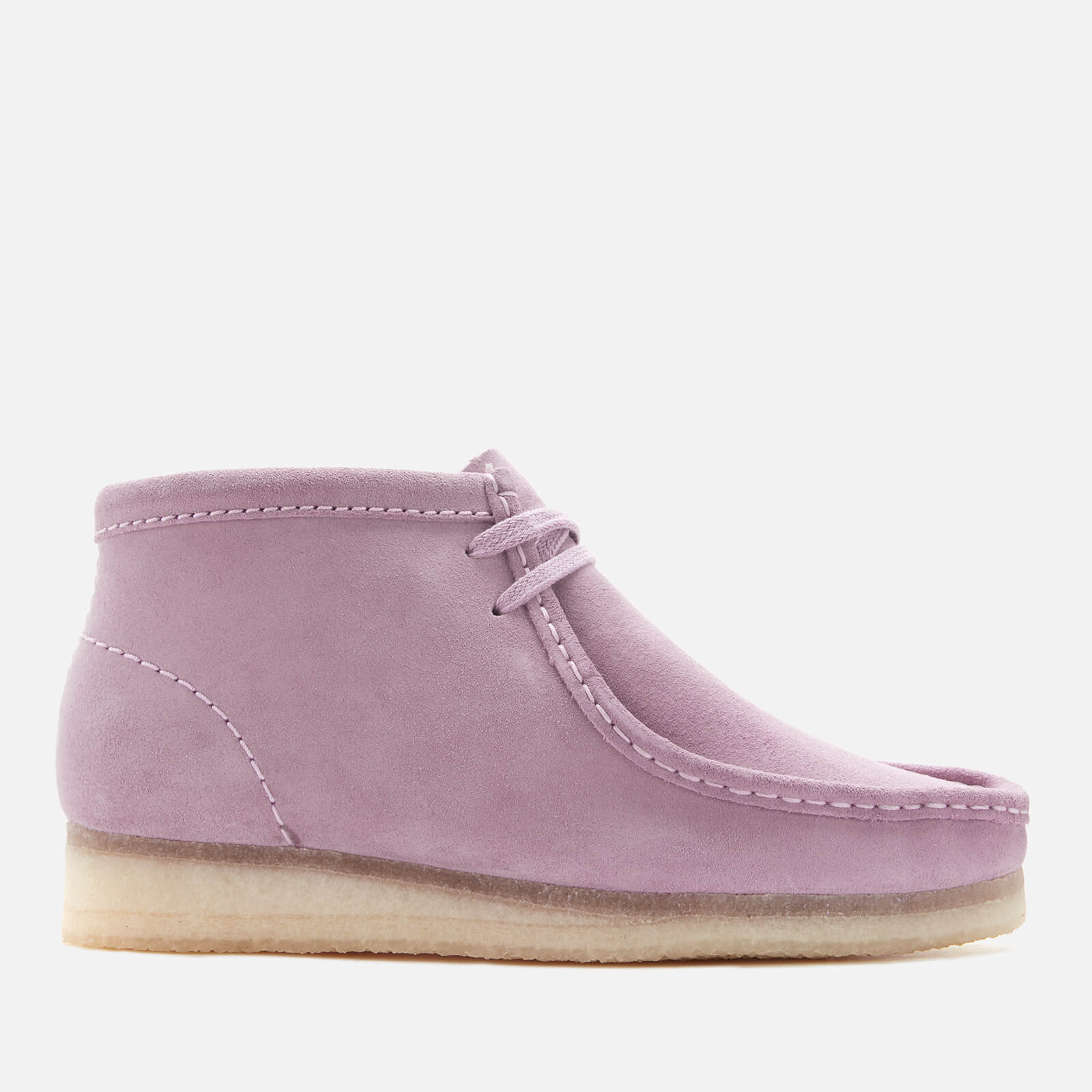 lavender wallabees