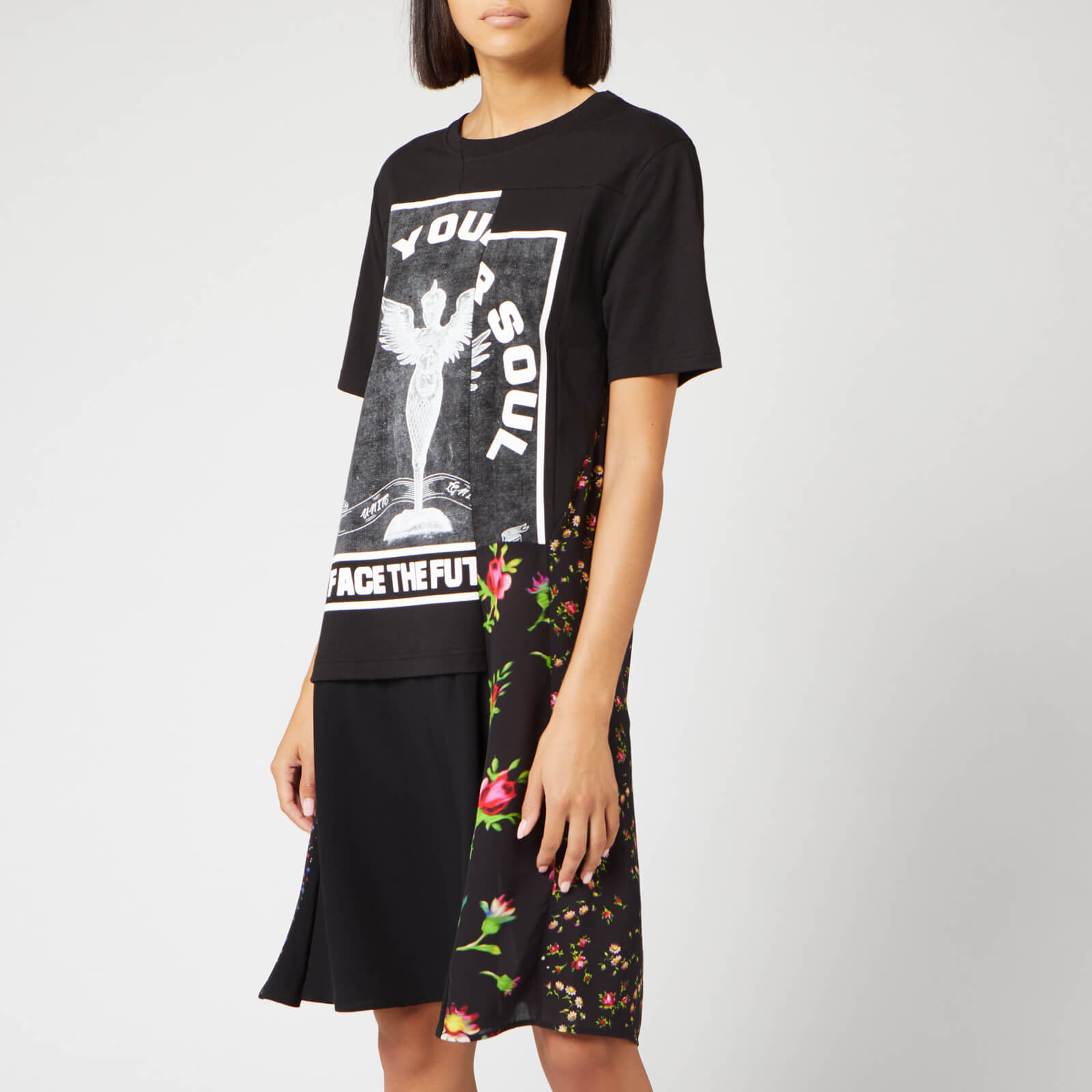 Mcqueen t shirt dress clearance