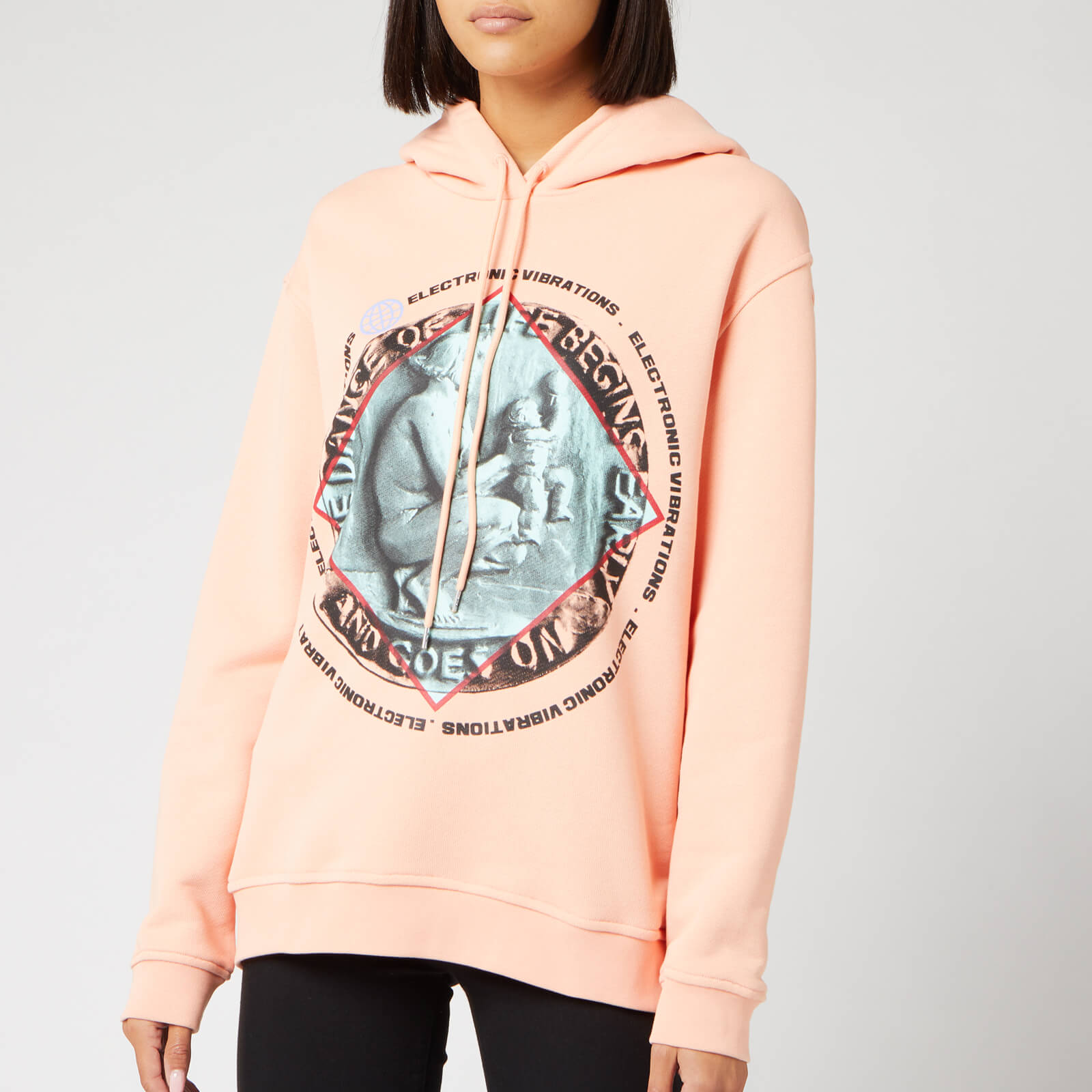 alexander mcqueen hoodie womens
