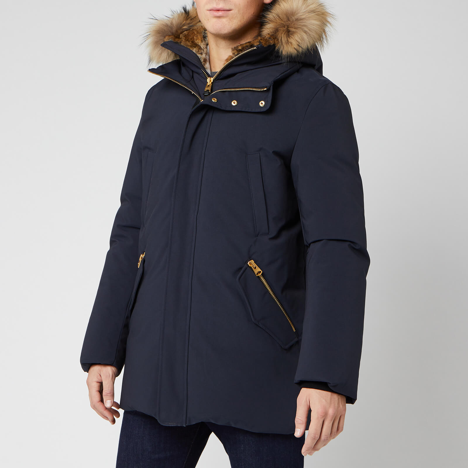 mackage fur parka