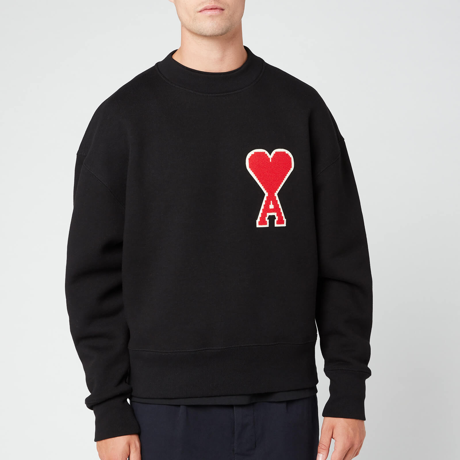 Ami men's sweatshirt clearance