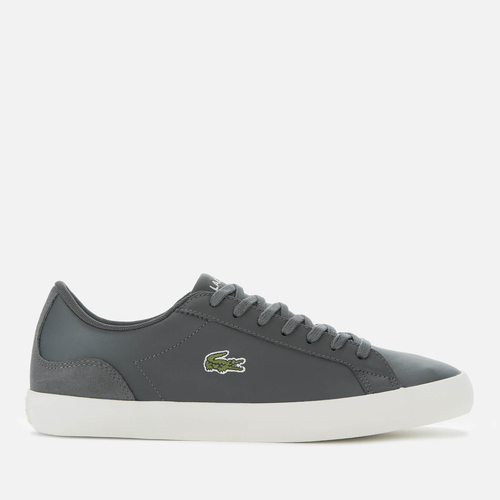 Lacoste lerond dark grey clearance