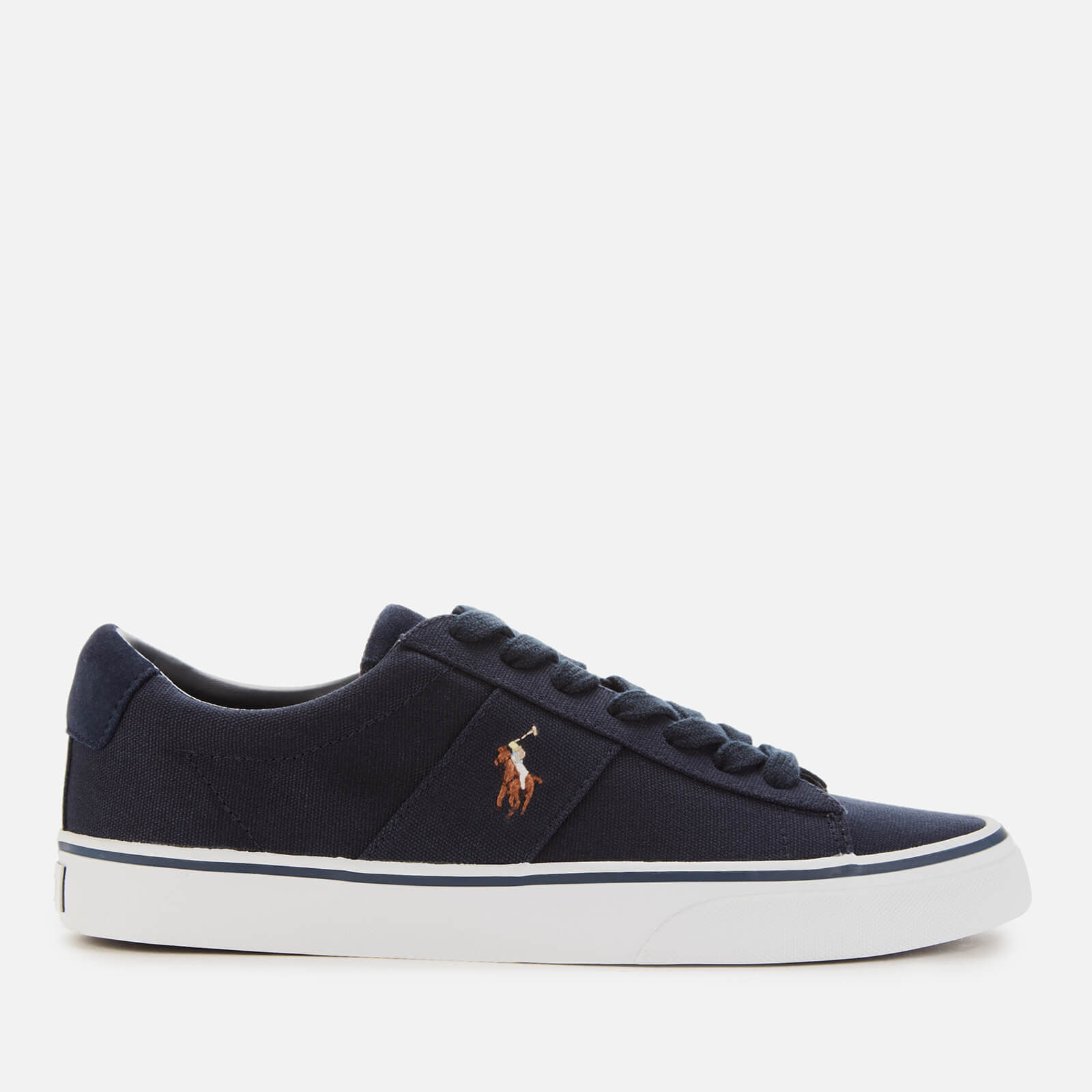 ralph lauren navy trainers