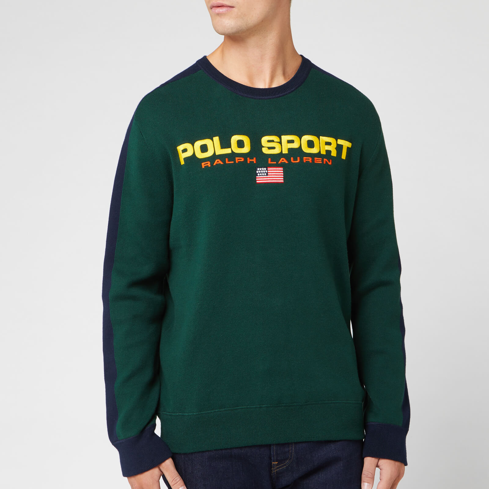 green ralph lauren jumper
