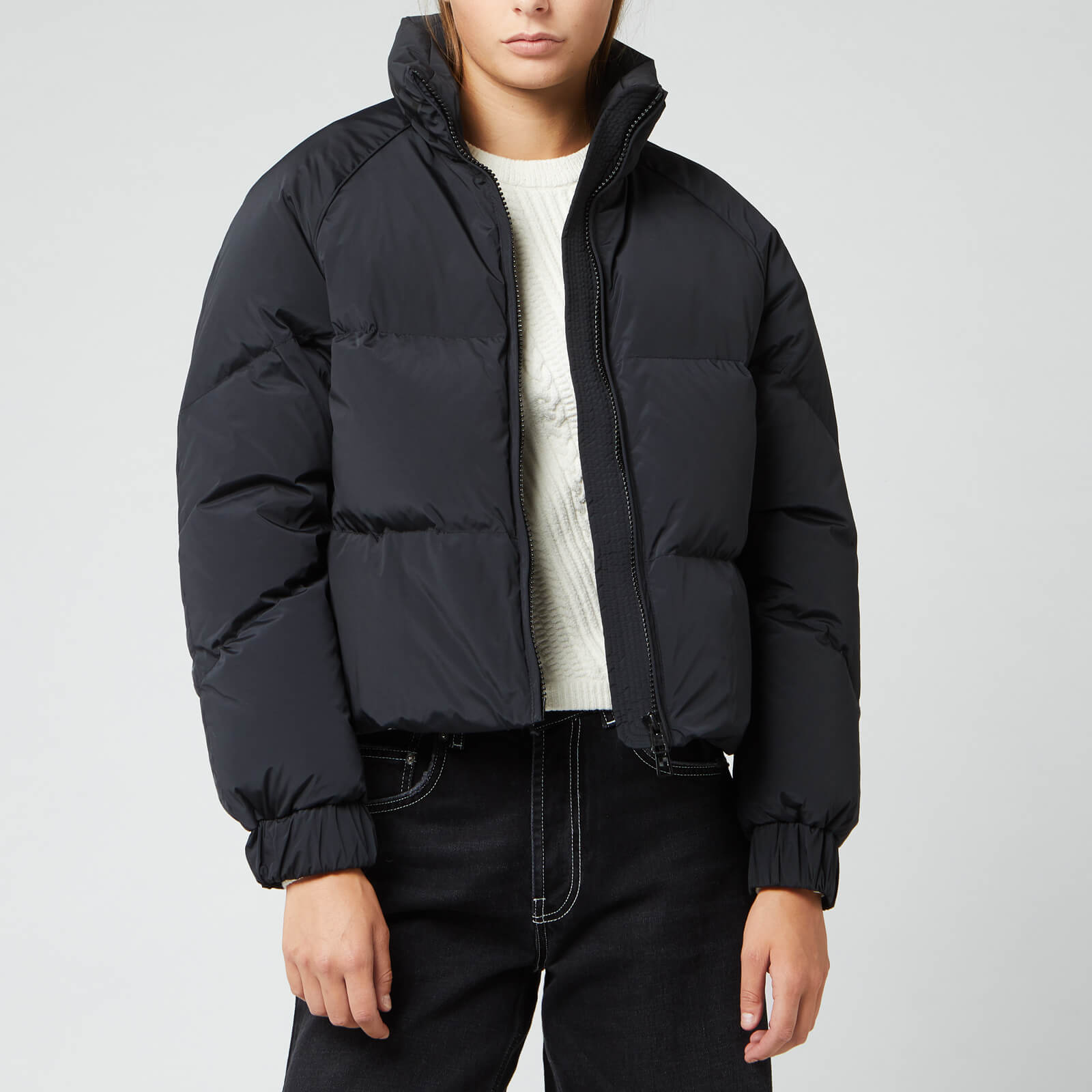woolrich aurora puffy jacket