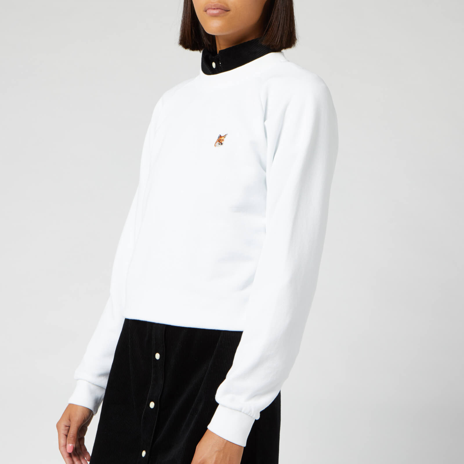 maison kitsune sweatshirt fox