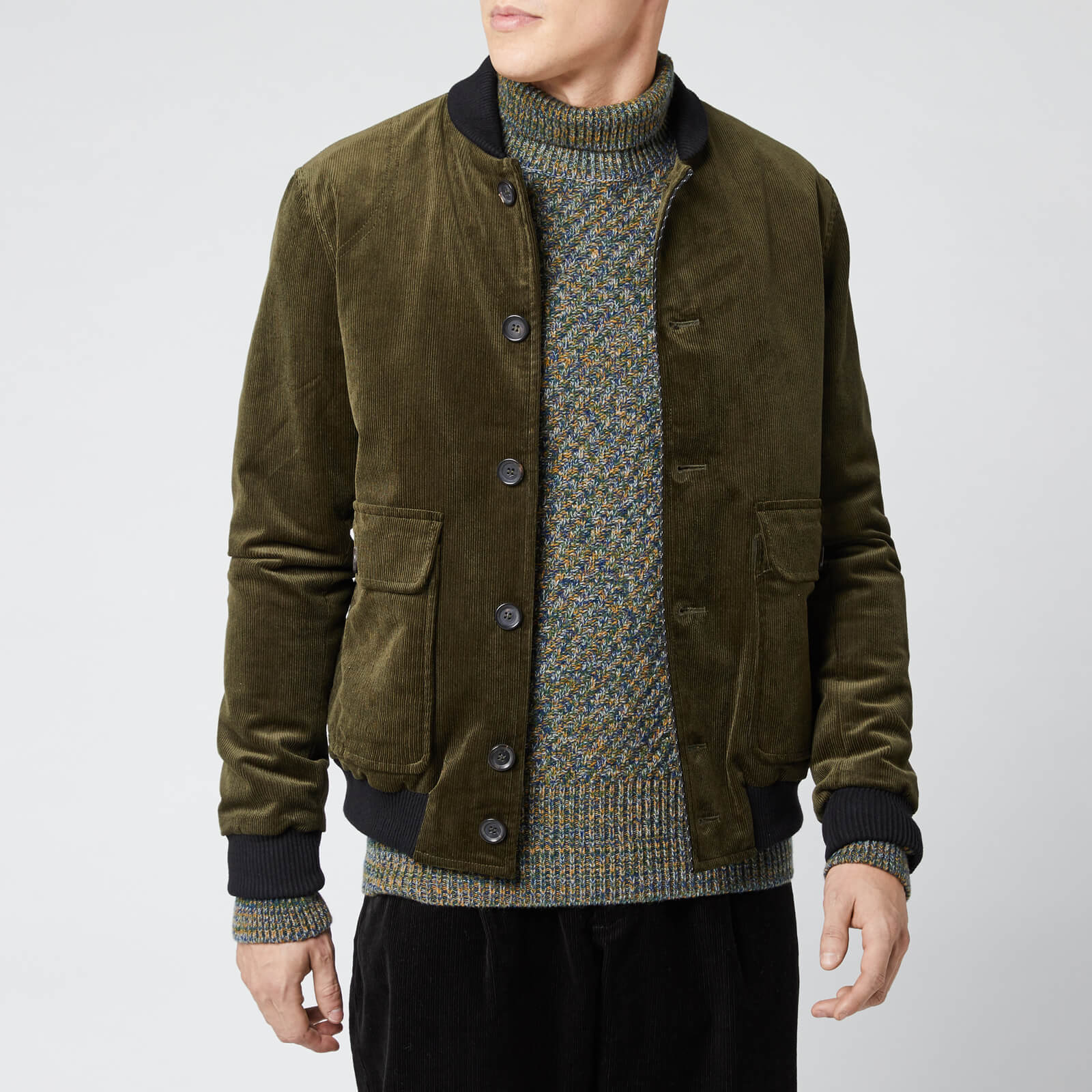 oliver spencer corduroy jacket