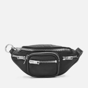 Alexander Wang Women's Attica Soft Mini Hip/Cross Body Satin Bag - Black