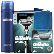 Gillette Mach3 Turbo Razor Holiday Gift Pack Men S Sets Kits Beauty Health Shop The Exchange