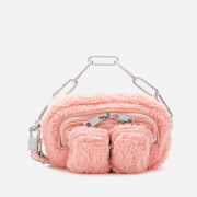 Núnoo Women's Helena Teddy Cross Body Bag - Pink