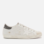 Golden Goose Deluxe Brand Women's Superstar Leather Trainers - Ice/Light Grey/White/Black