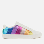 kurt geiger lane stripe trainers