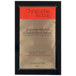 Christophe Robin Regenerating Shampoo with Rare Prickly Pear Oil 12ml (Free Gift) (Worth £6)