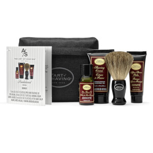 Gillette The Art of Shaving Sandalwood Travel Kit Gillette The Art of Shaving Sandalwood Travel Kit