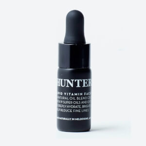 Hunter Lab Lipid Vitamin Face Oil Sample 10ml