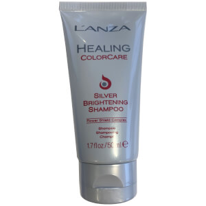L'Anza Healing Colorcare Silver Brightening Shampoo 50ml (Free Gift) L'Anza Healing Colorcare Silver Brightening Shampoo 50ml (Free Gift)