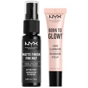 NYX Professional Makeup Mini Face Duo (Free Gift) NYX Professional Makeup Mini Face Duo (Free Gift)