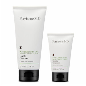 Hypoallergenic CBD Sensitive Skin Therapy Gentle Cleanser Duo