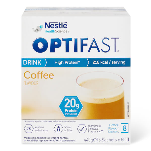 Shakes OPTIFAST - Saveur Café Shakes OPTIFAST - Saveur Café