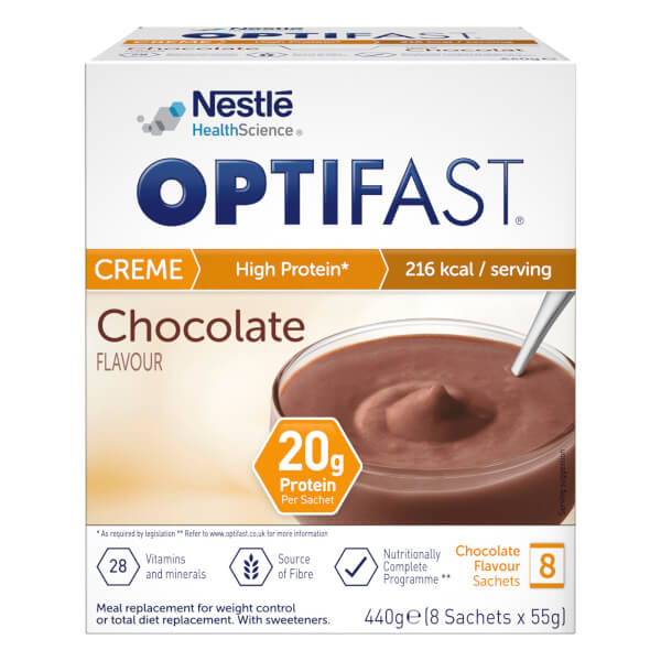 OPTIFAST Dessert - Chocolate - Box of 8 OPTIFAST Dessert - Chocolate - Box of 8