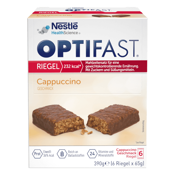 Diät Riegel Cappuccino Diät Riegel Cappuccino