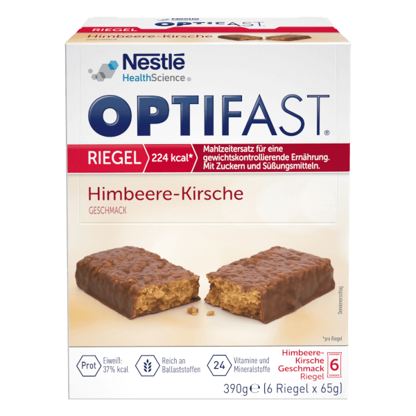 Diät Riegel Himbeere-Kirsch Diät Riegel Himbeere-Kirsch