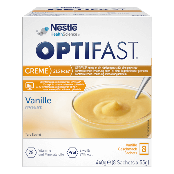 Diät Creme Vanille Diät Creme Vanille
