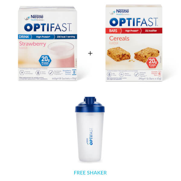 OPTIFAST 3 Days Trial Pack OPTIFAST 3 Days Trial Pack