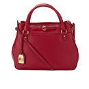 Lauren Ralph Lauren Women's Layla Belted Satchel - Red