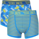 Ecko Men's 2-Pack Boxers - Stripes/Blue