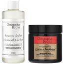 Christophe Robin Regenerating Mask and Clarifying Shampoo Duo Christophe Robin Regenerating Mask and Clarifying Shampoo Duo