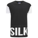 Sik Silk Men's Sik T-Shirt - Black