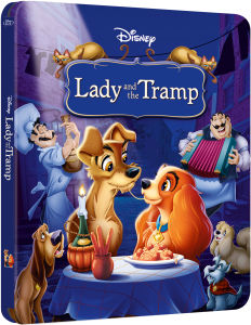 Lady and the Tramp - Zavvi UK Exclusive Limited Edition Steelbook (The Disney Collection #8)